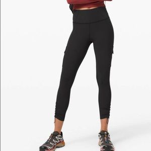 Lululemon Trail Trekker High-Rise Tight 25”